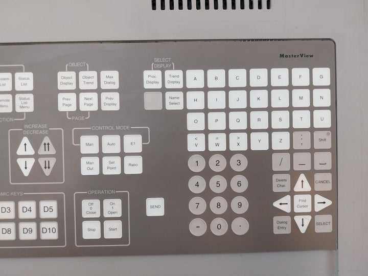 Abb Dsih 75Vp 57310290-rd Operator's Keyboard