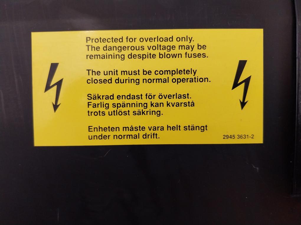 Abb Dsih 75Vp 57310290-rd Operator's Keyboard