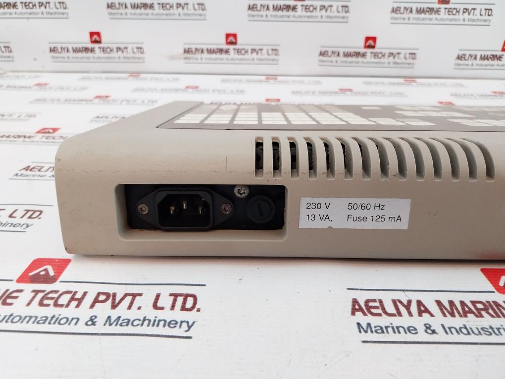 Abb Dsih 75Vp 57310290-rd Operator's Keyboard