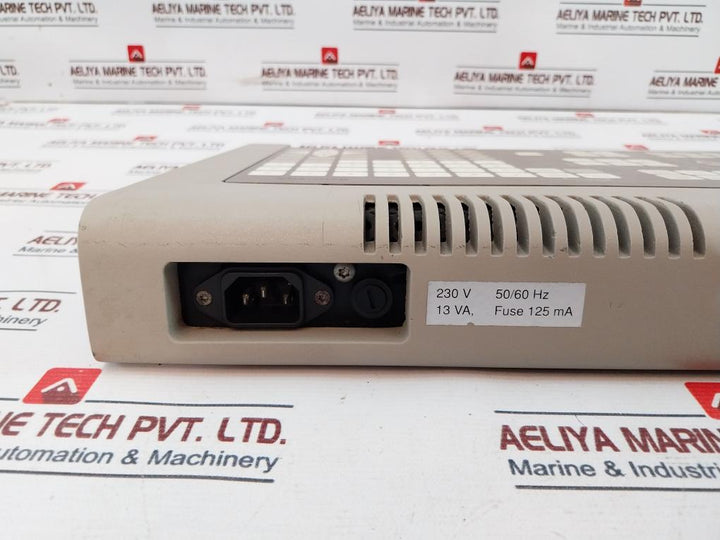 Abb Dsih 75Vp 57310290-rd Operator's Keyboard