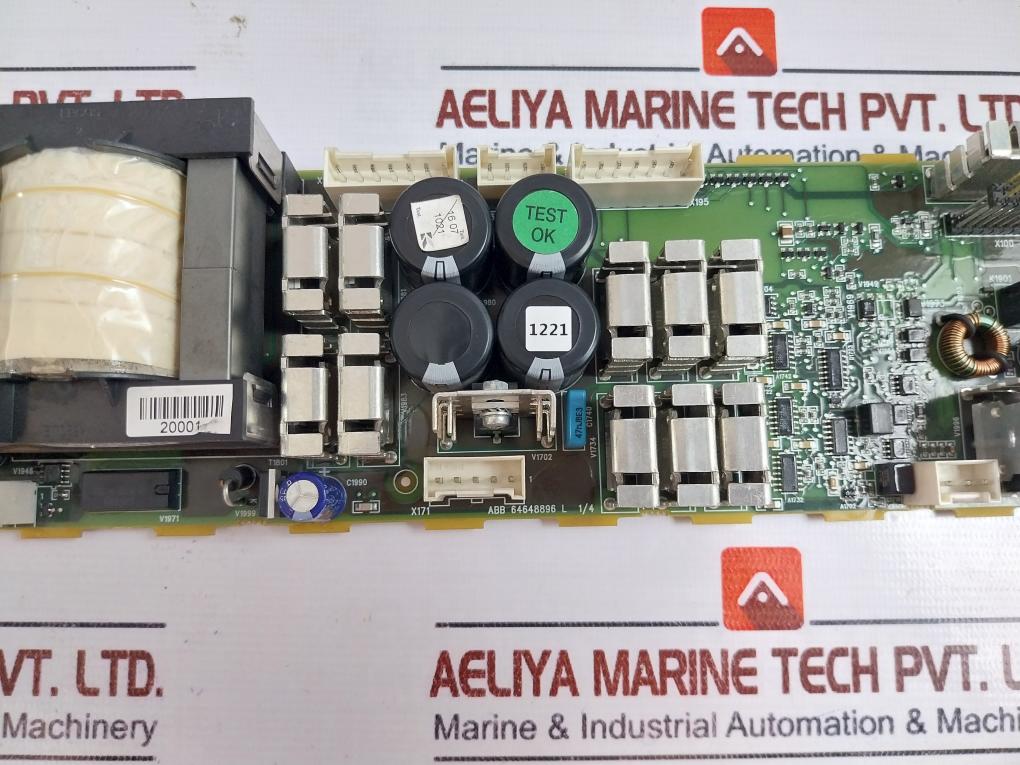 Abb Dsmb-01 Module Rev: R 64648896 L 1/4 Typml1a