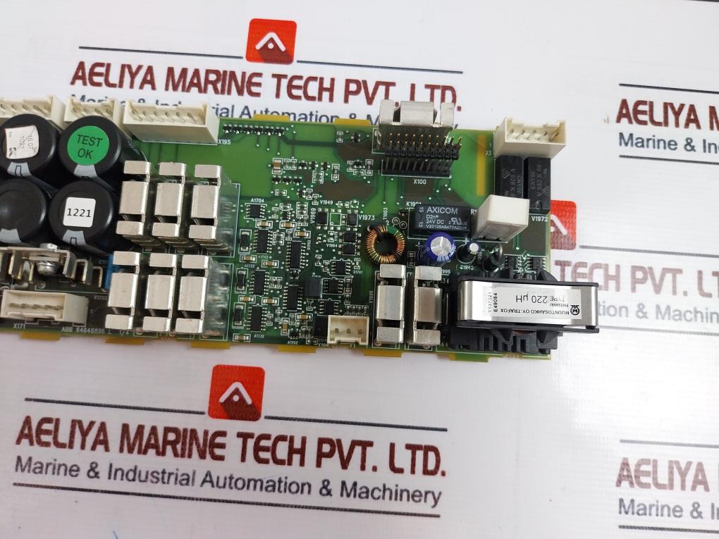 Abb Dsmb-01 Module Rev: R 64648896 L 1/4 Typml1a