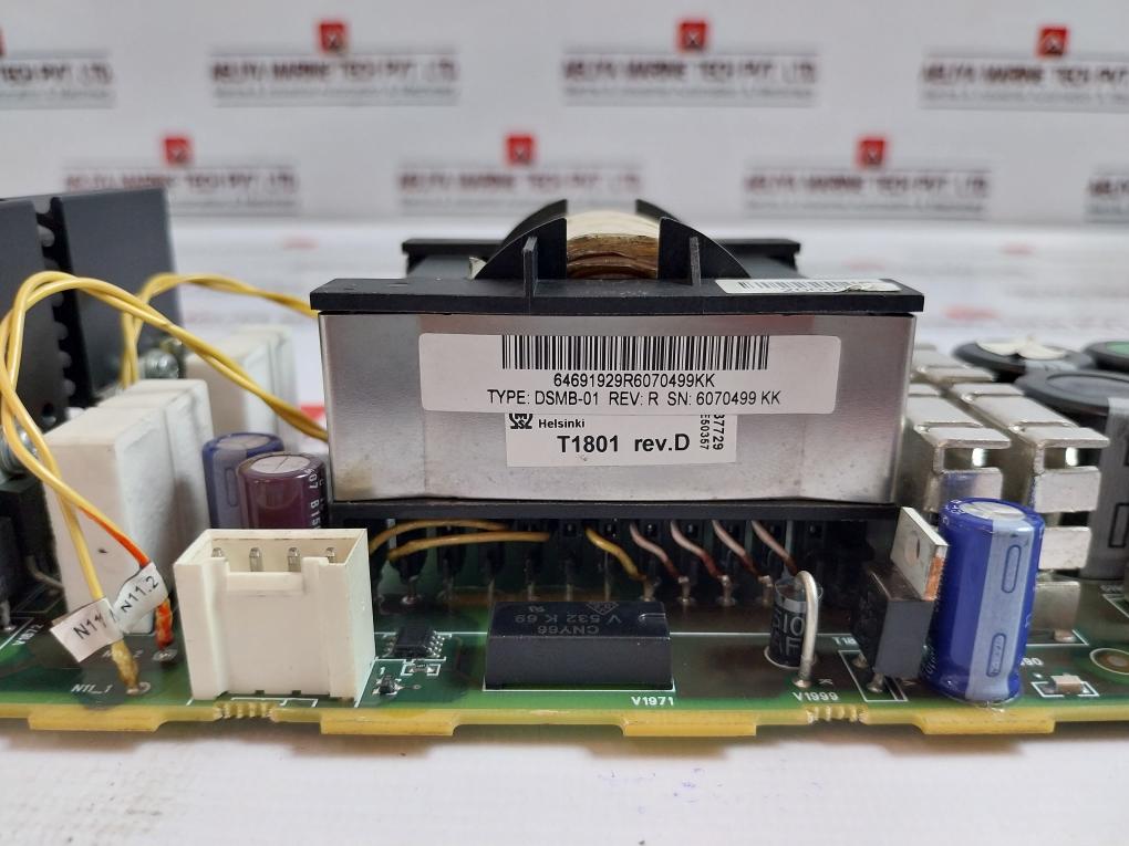 Abb Dsmb-01 Module Rev: R 64648896 L 1/4 Typml1a