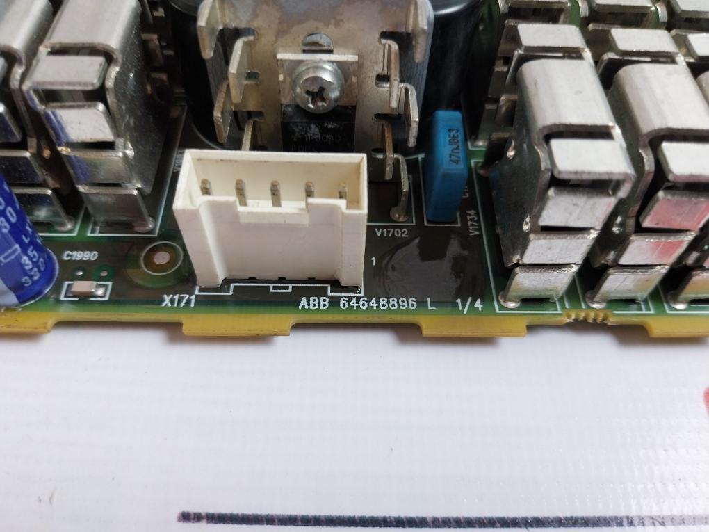 Abb Dsmb-01 Module Rev: R 64648896 L 1/4 Typml1a