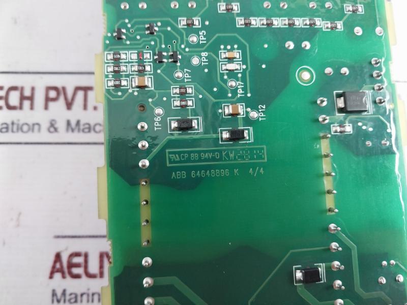 Abb Dsmb-01c Power Supply Board Revision Q