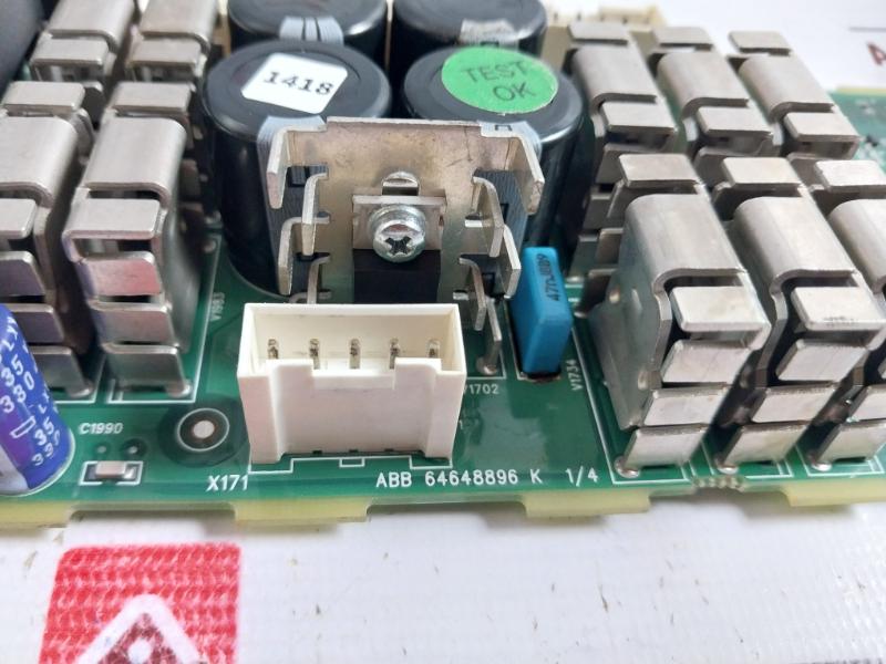 Abb Dsmb-01C Power Supply Board Revision Q