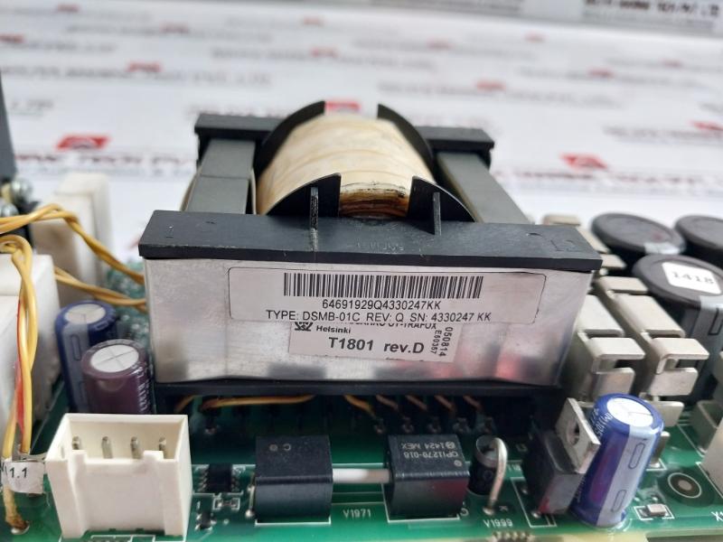 Abb Dsmb-01C Power Supply Board Revision Q