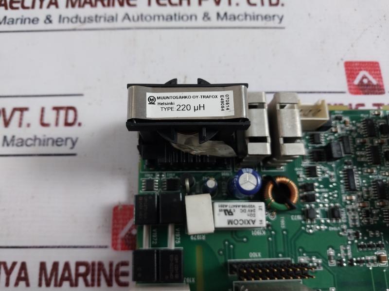 Abb Dsmb-01C Power Supply Board Revision Q
