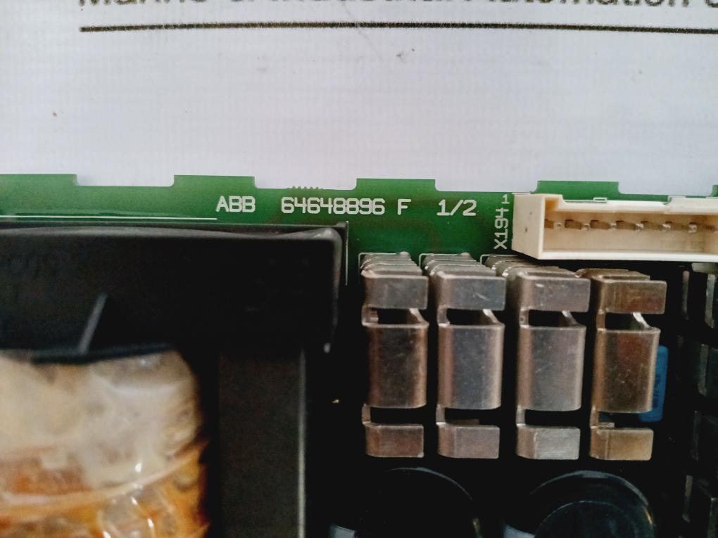 Abb Dsmb-01C Power Supply Inverter 64648896 Drive Module