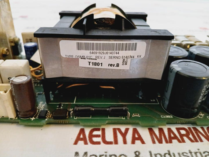 Abb Dsmb-01C Power Supply Inverter 64648896 Drive Module