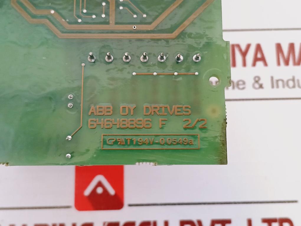 Abb Dsmb-01C Power Supply Inverter 64648896 Drive Module