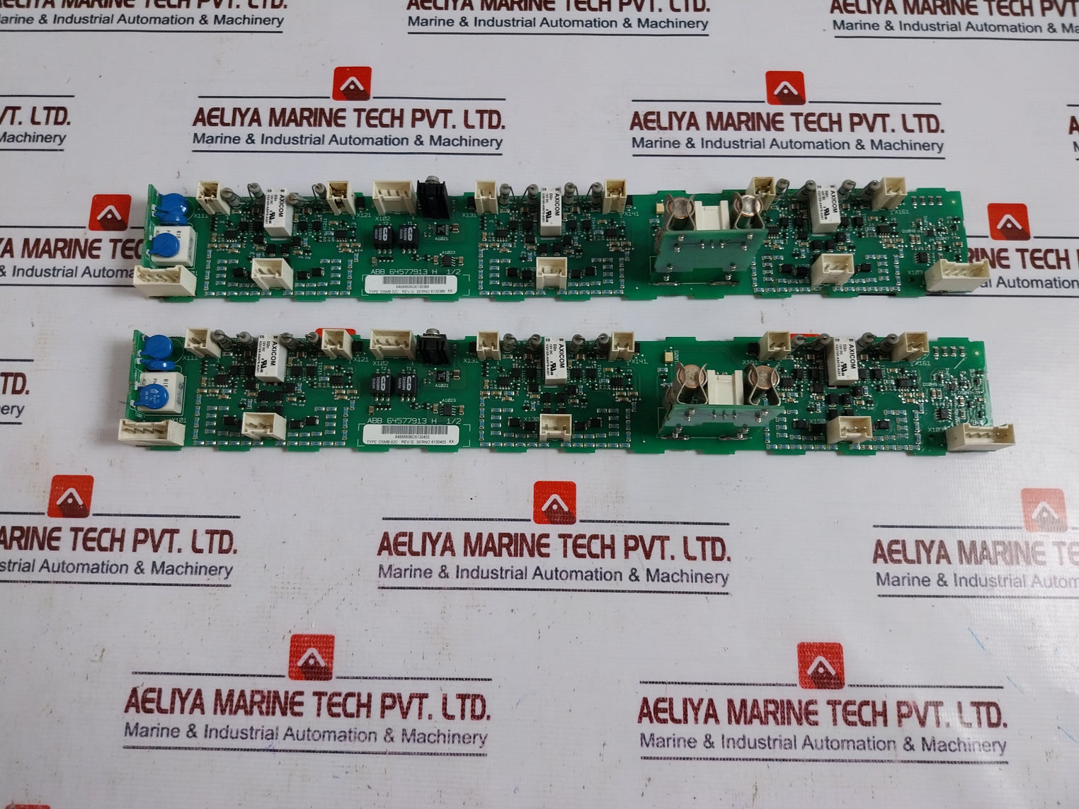 Abb Dsmb-02C Control Board 64577913 H1/2 Rev G 94V-0