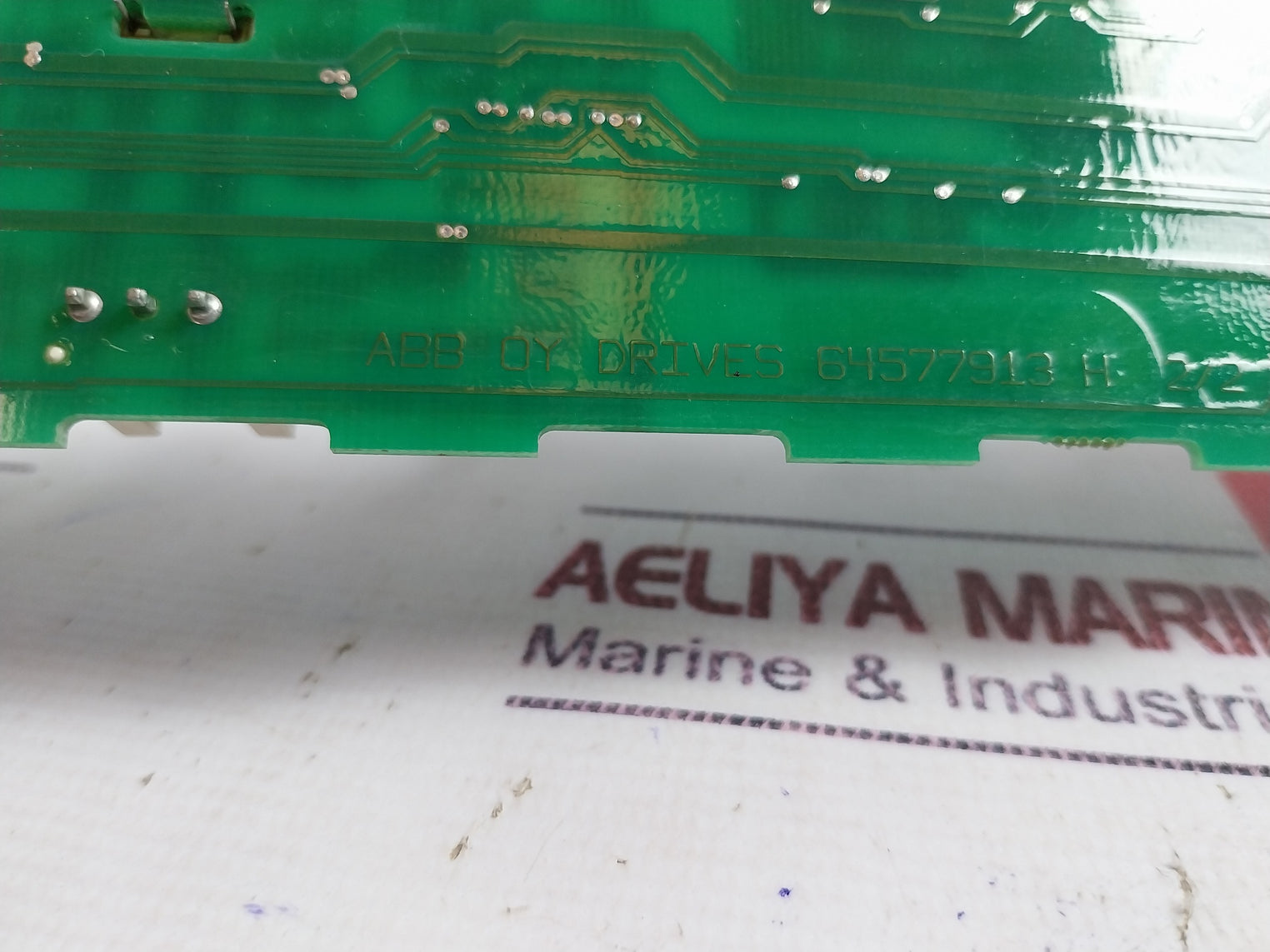 Abb Dsmb-02C Control Board 64577913 H1/2 Rev G 94V-0