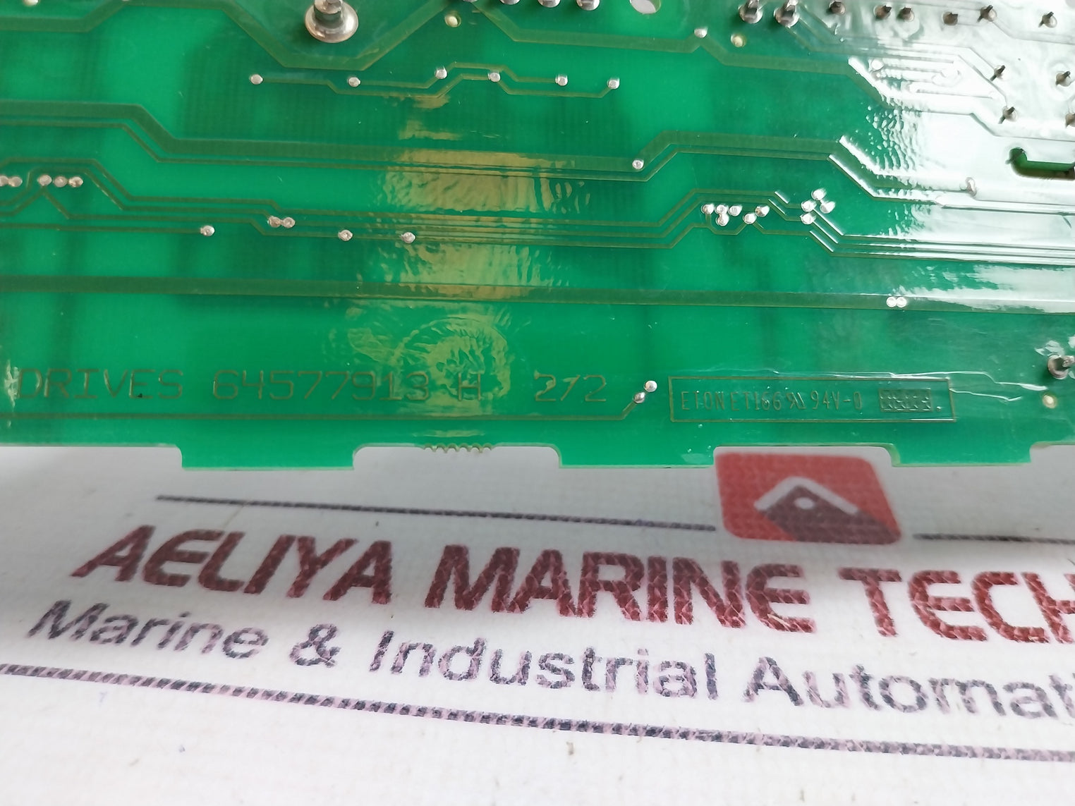 Abb Dsmb-02C Control Board 64577913 H1/2 Rev G 94V-0