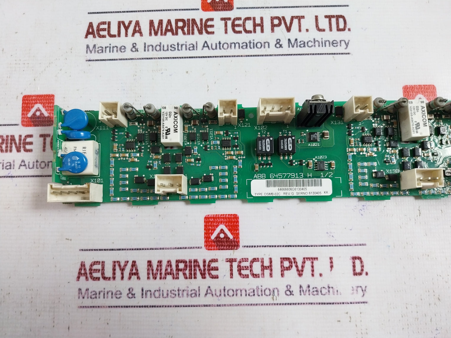 Abb Dsmb-02C Control Board 64577913 H1/2 Rev G 94V-0
