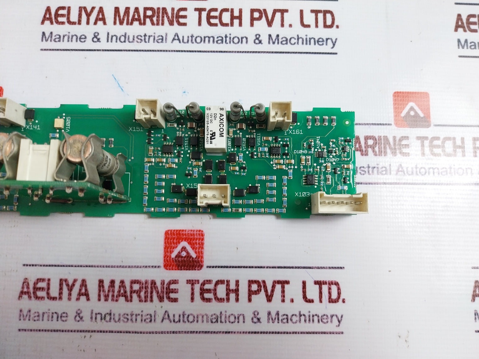 Abb Dsmb-02C Control Board 64577913 H1/2 Rev G 94V-0