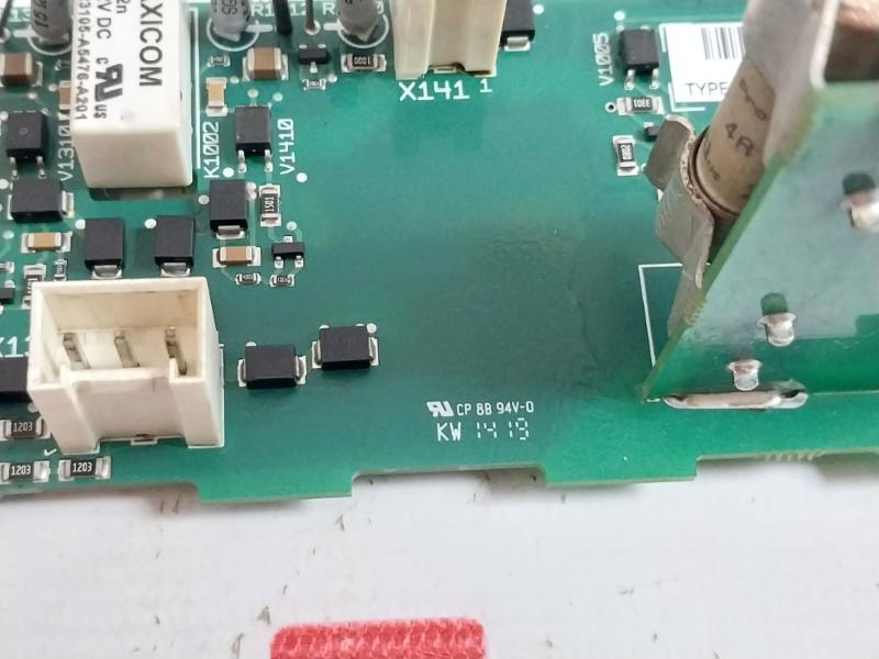 Abb Dsmb-02c Control Board 64577913 R Rev K