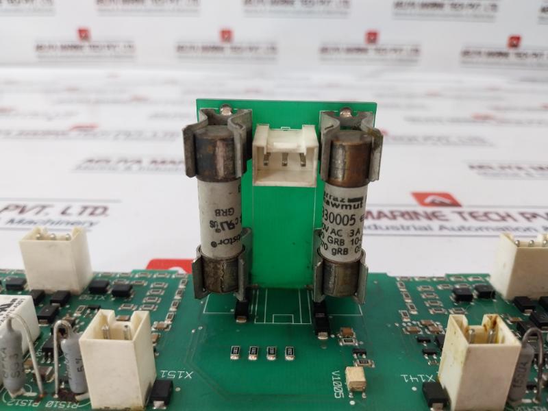 Abb Dsmb-02c Control Board Pcb Rev: G, 94v-0
