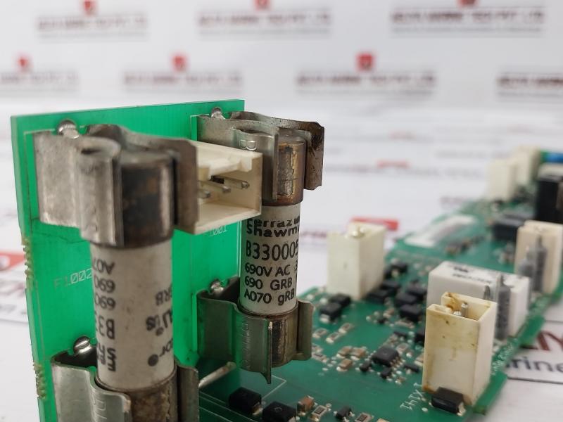 Abb Dsmb-02c Control Board Pcb Rev: G, 94v-0