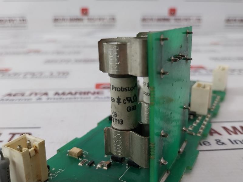 Abb Dsmb-02c Control Board Pcb Rev: G, 94v-0