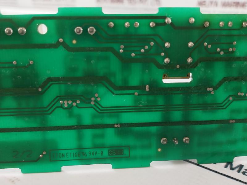 Abb Dsmb-02c Control Board Pcb Rev: G, 94v-0