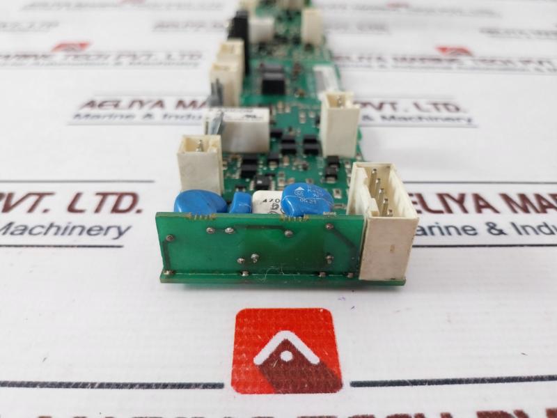 Abb Dsmb-02c Control Board Pcb Rev: G, 94v-0