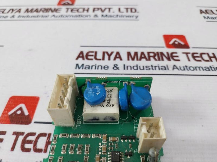 Abb Dsmb-02c Control Board Pcb Rev: G, 94v-0