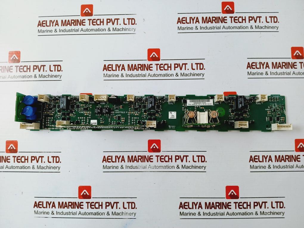 Abb Dsmb-02c Control Board Rev K 64666606k6211532kk