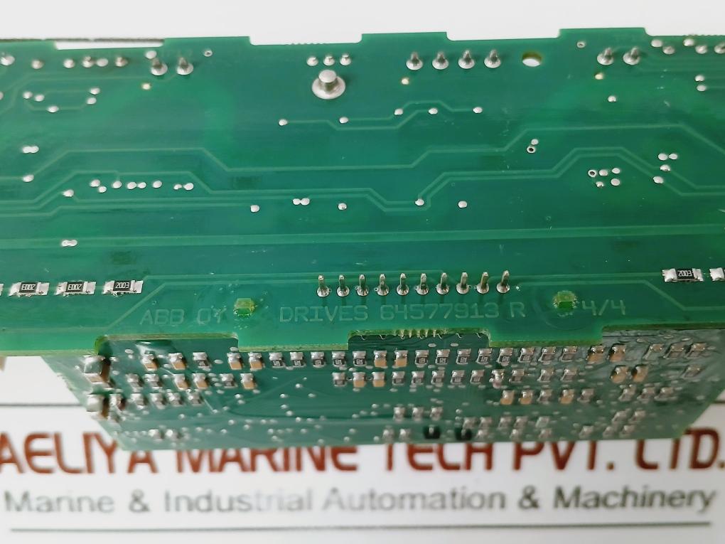 Abb Dsmb-02c Control Board Rev K 64666606k6211532kk