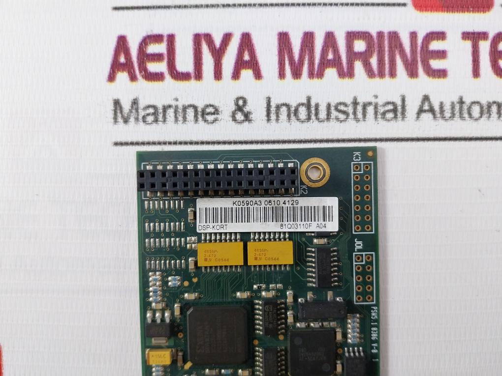 Abb Dsp-kort Printed Circuit Board 81Q03110F A04