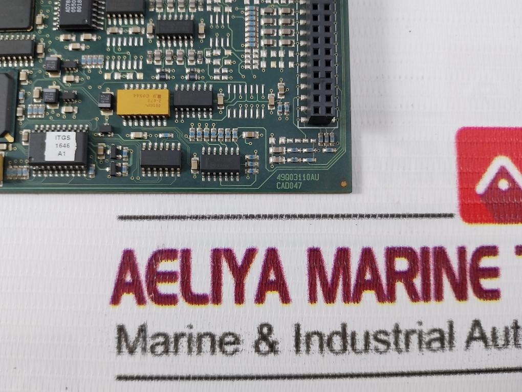 Abb Dsp-kort Printed Circuit Board 81Q03110F A04