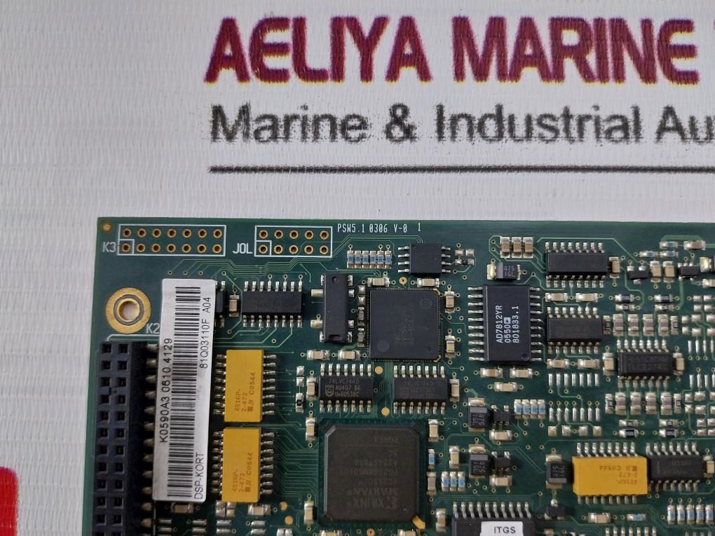 Abb Dsp-kort Printed Circuit Board 81Q03110F A04