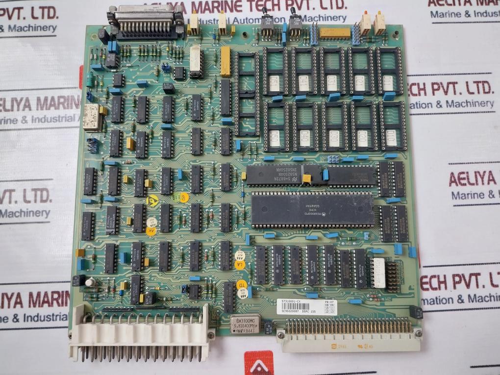 Abb Dspc 155 Cpu Module