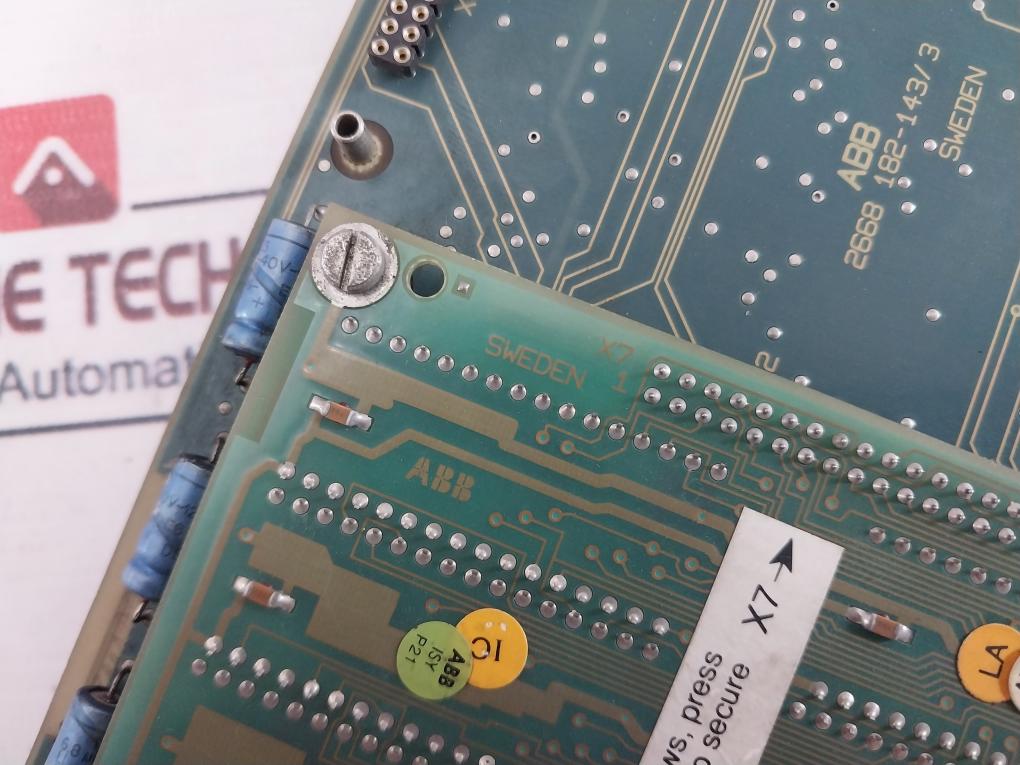 ABB Dspc 172 Processor Board