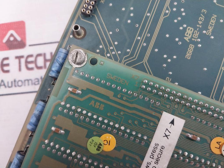 ABB Dspc 172 Processor Board