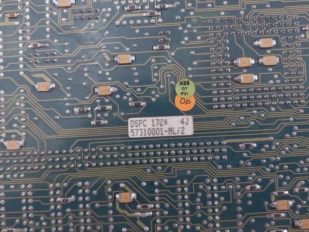 ABB Dspc 172 Processor Board