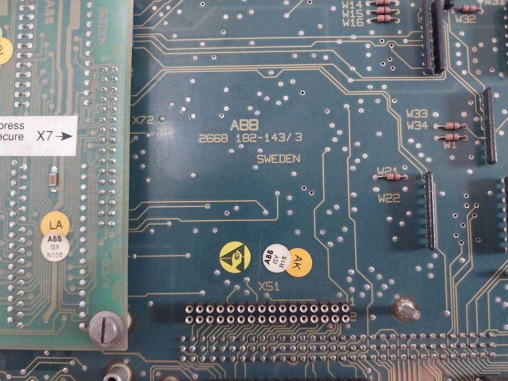 ABB Dspc 172 Processor Board