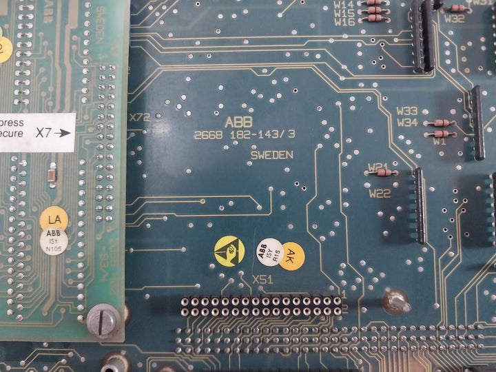ABB Dspc 172 Processor Board