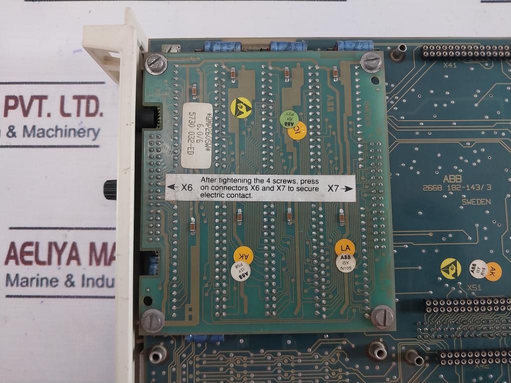 ABB Dspc 172 Processor Board