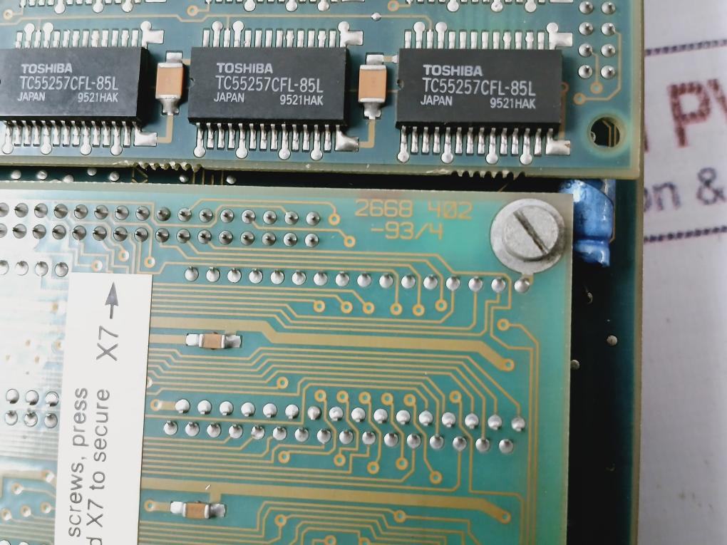 Abb Dspc 172 Processor Board 57310001-ml