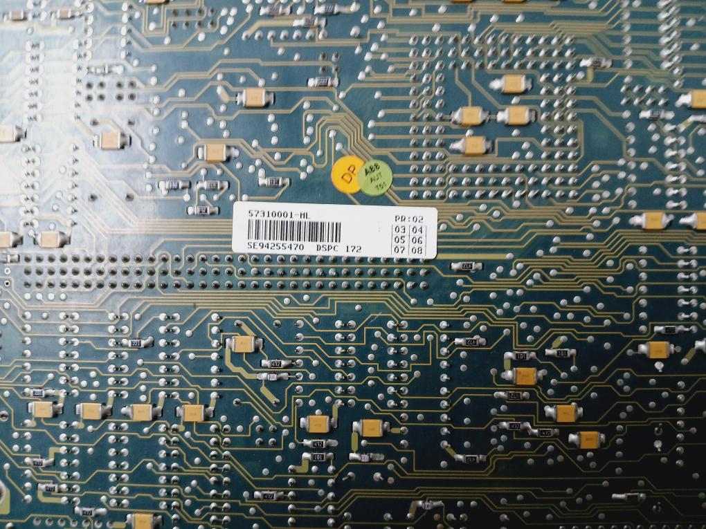 Abb Dspc 172 Processor Board 57310001-ml