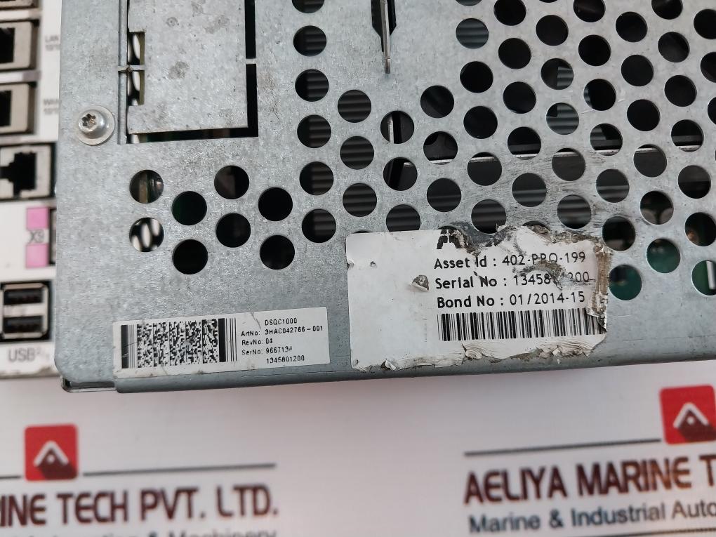 ABB DSQC1000 Robot Computer Unit 3HAC042766-001