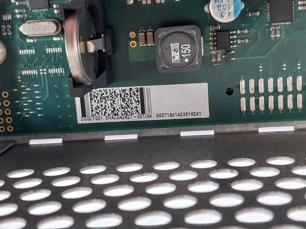 Abb Dsqc1000 Robot Computer Unit 3Hac042766-001 24Vdc 0.30A Rev No: 05