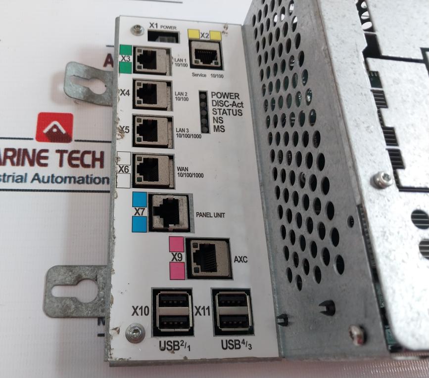 Abb Dsqc1000 Robot Computer Unit 3Hac042766-001 24Vdc 0.30A Rev No: 05