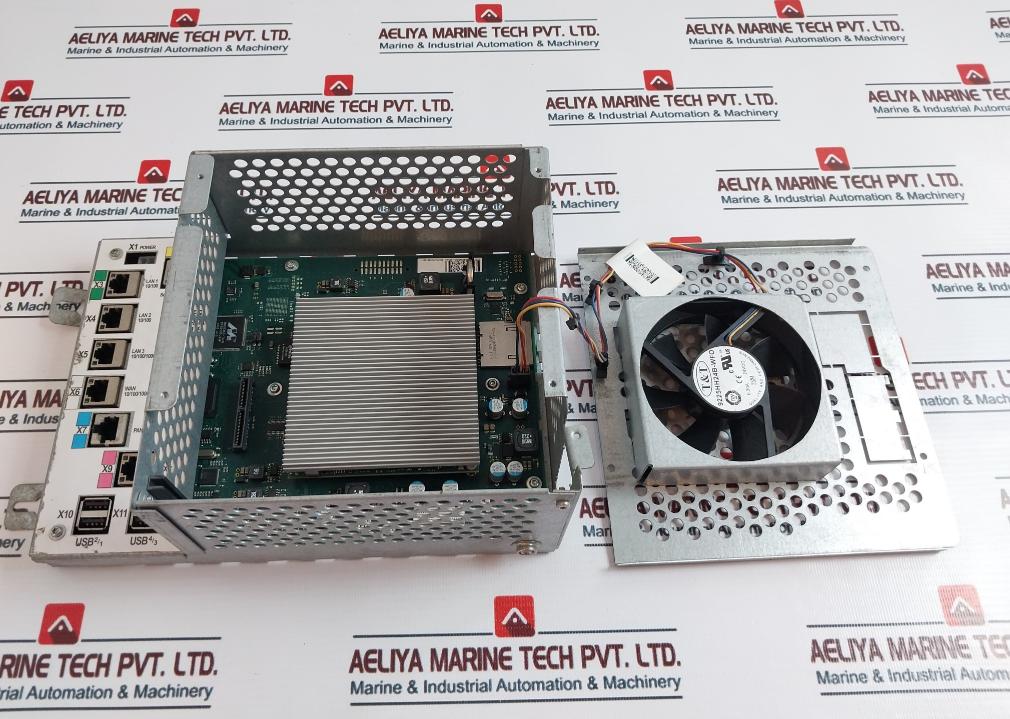 Abb Dsqc1000 Robot Computer Unit 3Hac042766-001 24Vdc 0.30A Rev No: 05