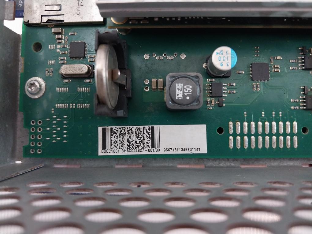 Abb Dsqc1001 Robot Input/Output Board 3Hac042827-001/03, 3Hac042828-001 R03