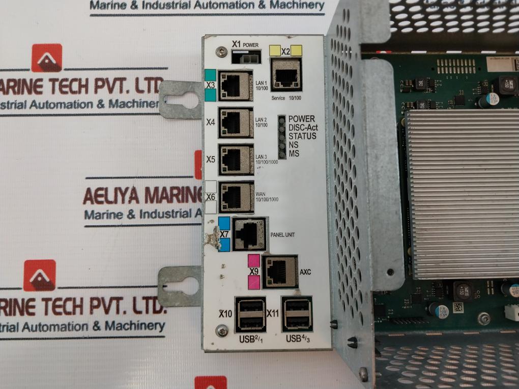 Abb Dsqc1001 Robot I/O Board