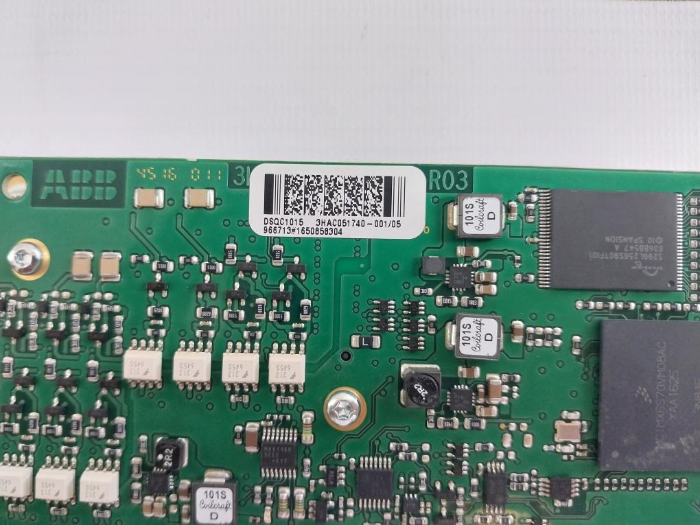 Abb Dsqc1015 3Hac051740-004 Safety Module (3Hac051740)