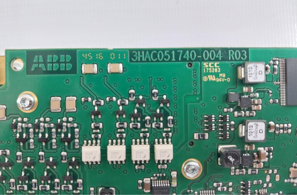 Abb Dsqc1015 3Hac051740-004 Safety Module (3Hac051740)