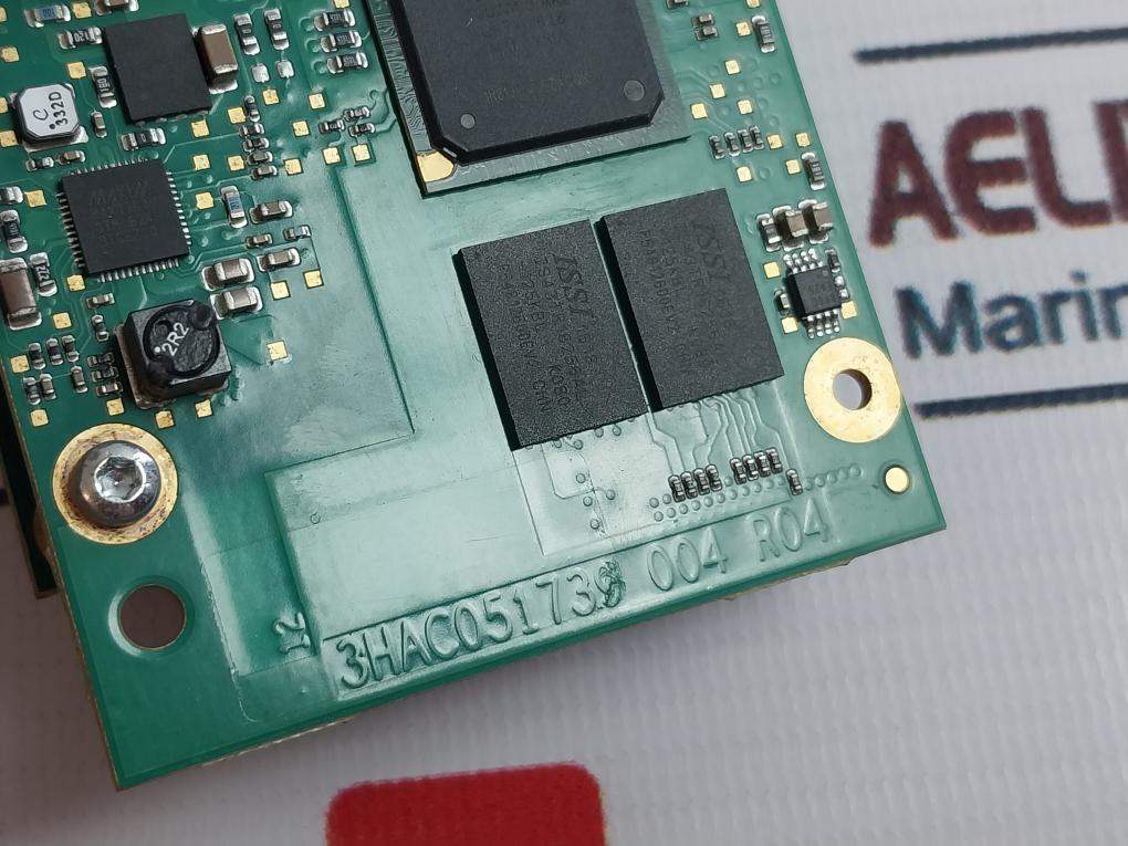 Abb Dsqc1015 3Hac051740-004 Safety Module (3Hac051740)